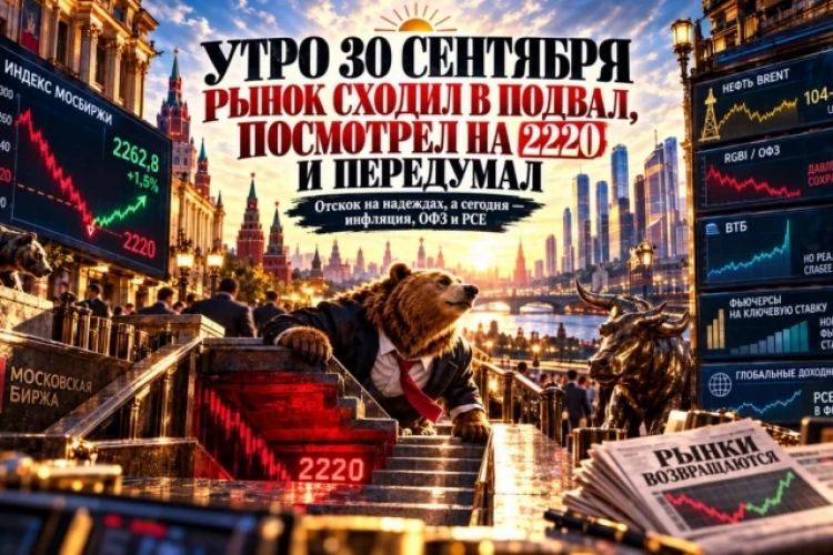 Что по новостям к утру 30 сентября