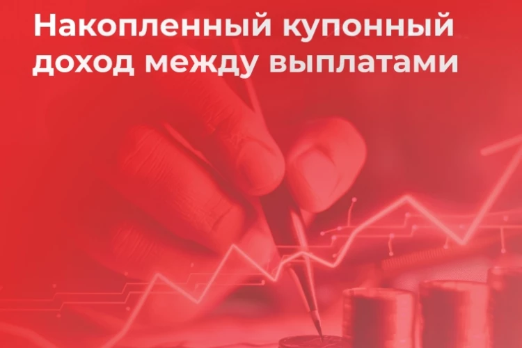 📅 Накопленный купонный доход между выплатами