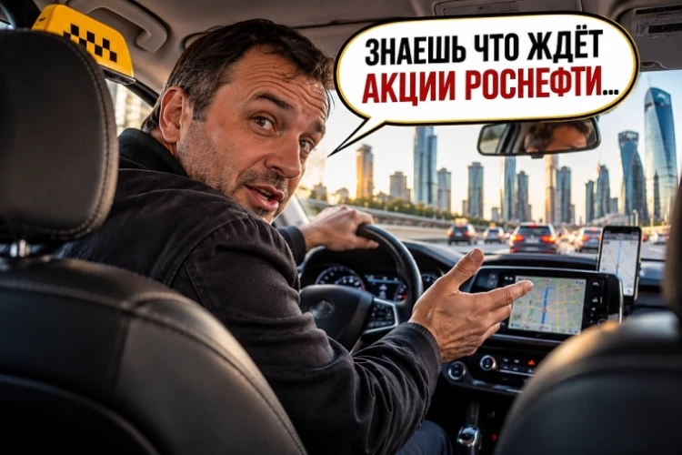 Сплетни таксистов иногда полезны для инвесторов.