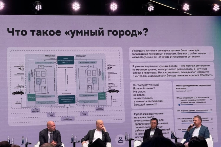 Технологический горизонт умных городов на московском стартап саммите!