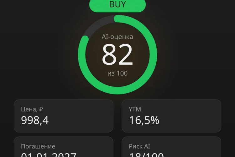 Металлоинвест 001P-08: YTM 16,5% при рейтингах AA и спреде 2,5 п.п. к КС