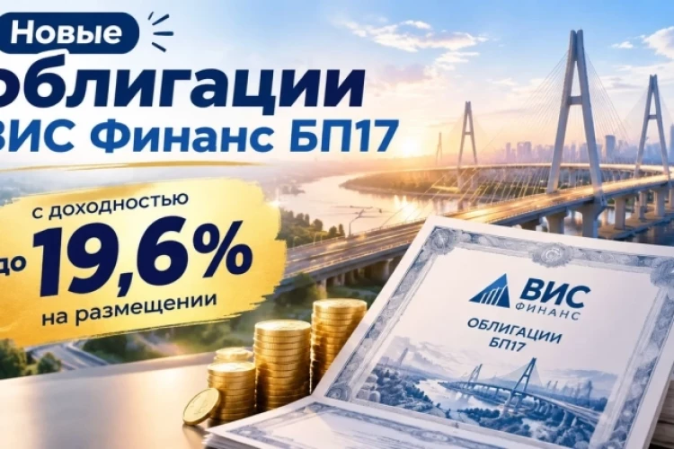 Новые облигации ВИС Финанс БП17 с доходностью до 19,6% на размещении