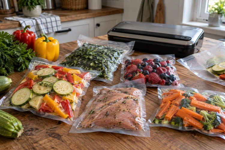 Хаотичная заморозка превращает полезные продукты в забытые запасы: что лучше всего хранить в морозилке