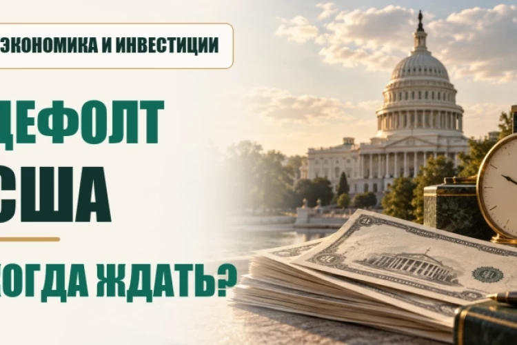 Дефолт США - когда ждать?