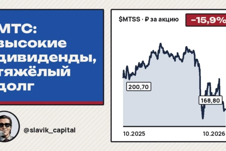 МТС (MTSS): дивиденды манят, долг настораживает