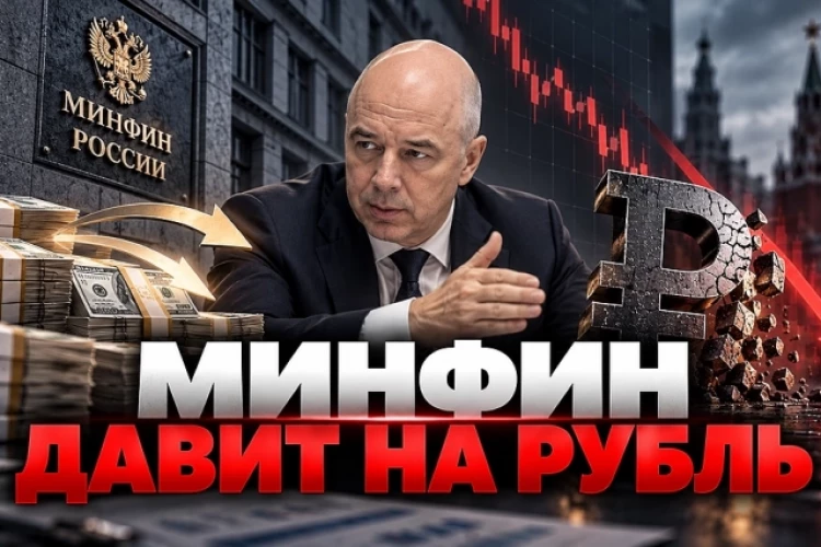Рукотворная девальвация продолжается. Минфин в деле.