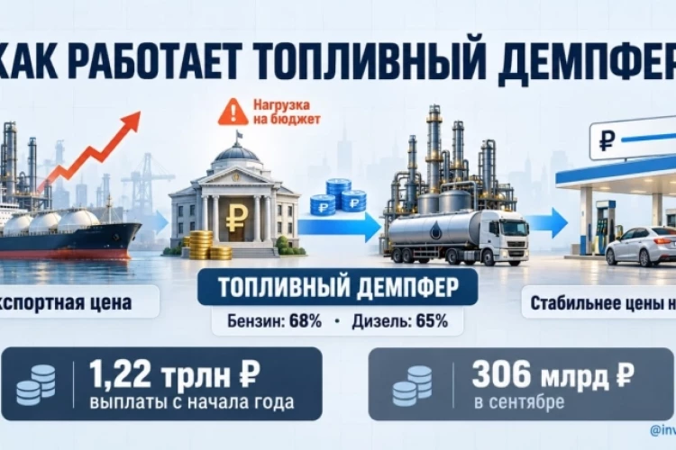 ⛽️ Топливный демпфер — скрытый риск для бюджета