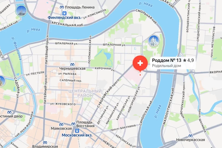 Лантратова взяла на контроль ситуацию с возможным закрытием роддома в Петербурге