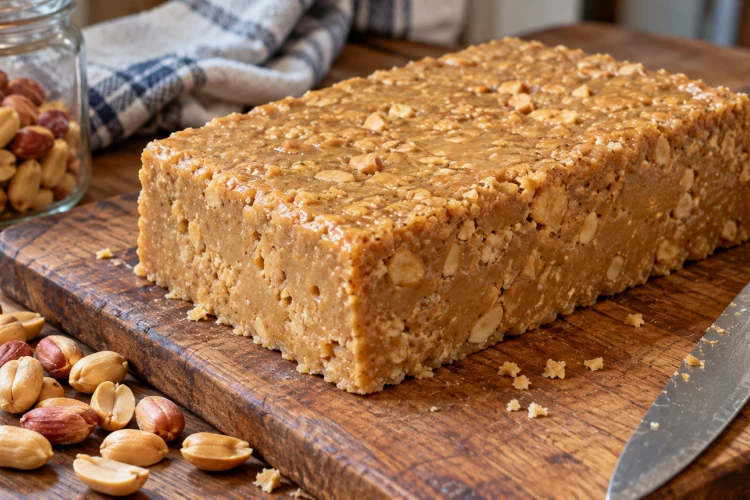 Арахис, сахар да ложка сливочного масла — делаем домашнюю халву вкуснее фабричной и без химозы