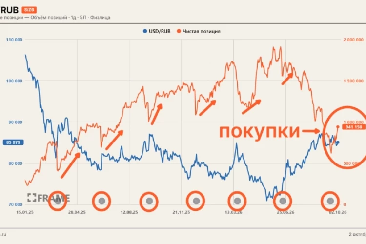 Покупки валюты возобновились🔥
