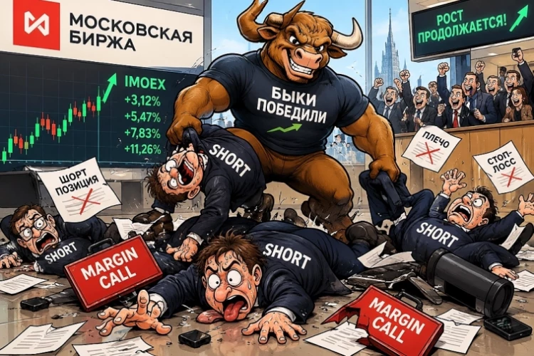 Как рынок нагрел шортунов
