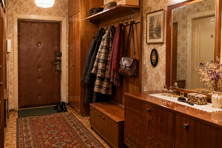 Что было в каждой советской прихожей и пропало из современных — вспоминаем вместе