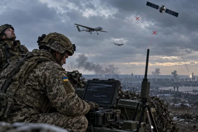 Воевать по чужим настройкам: кто держит украинскую армию на связи
