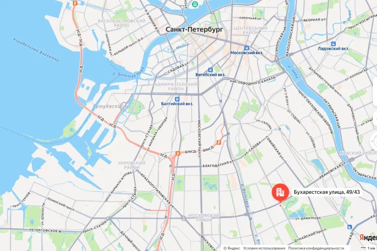 Любительница булок попала в полицию за ограбление пекарни на Бухарестской улице