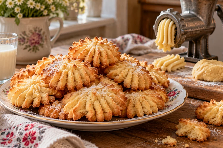 Печенье через мясорубку: забытый советский рецепт, для которого не нужна даже формочка