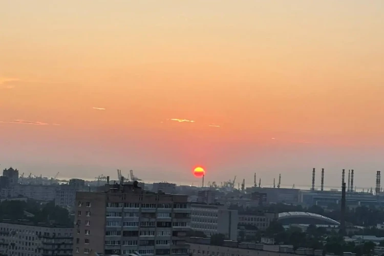 Дожди заканчиваются — новая неделя в Петербурге будет солнечной и прохладной