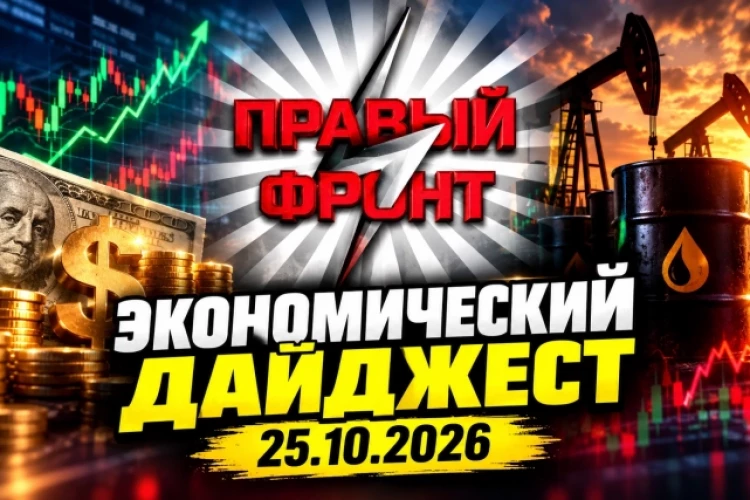 Экономический дайджест 25.10.2026