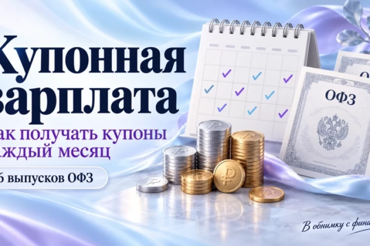 Купонная зарплата: сколько ОФЗ нужно купить, чтобы получать доход каждый месяц?