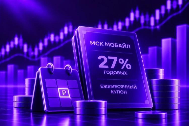 27% годовых и ежемесячный купон: новый выпуск «МСК МОБАЙЛ»